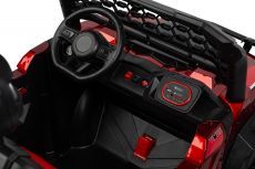 Дитячий електромобіль Caretero (Toyz) Timus Red